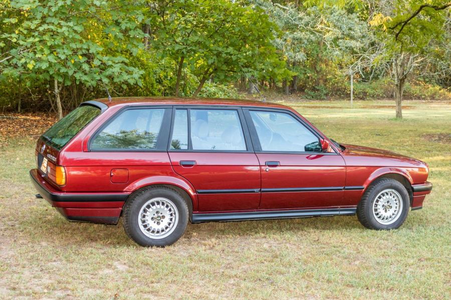  BMW 324td Touring (E30) 1991 года  (NA) (фото 9 из 94)